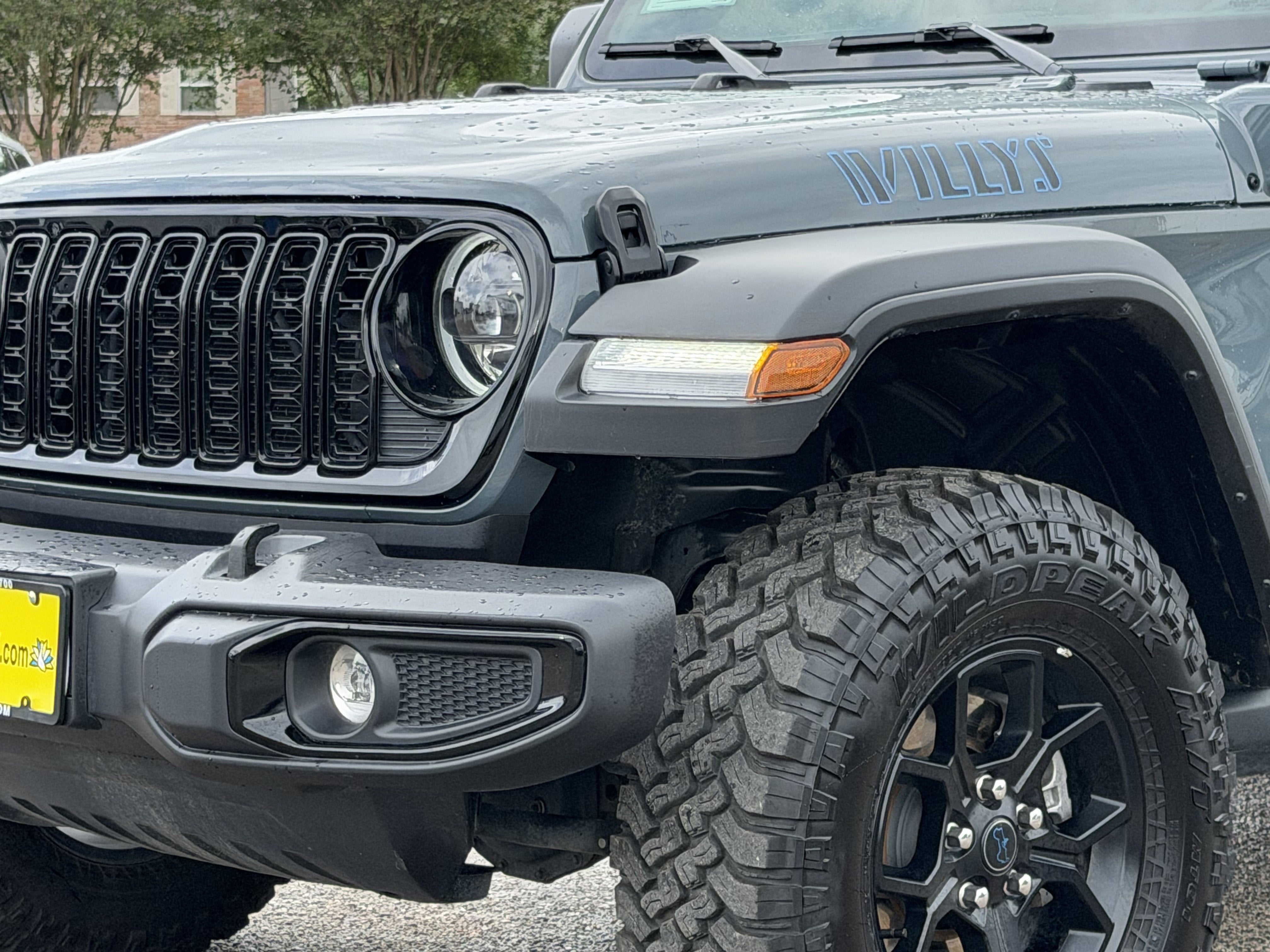 2025 Jeep Wrangler 4xe Willys 4xe