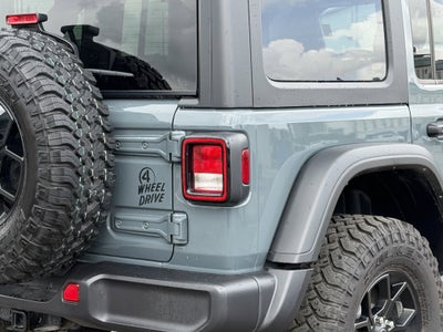 2025 Jeep Wrangler 4xe Willys 4xe