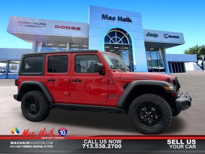 2025 Jeep Wrangler 4xe Willys