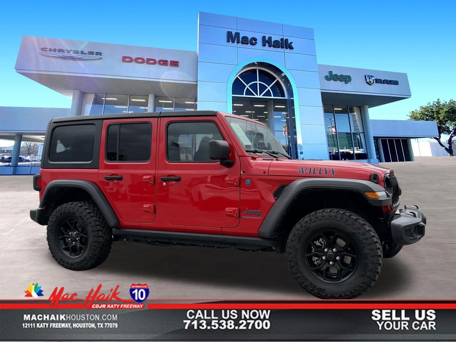 2025 Jeep Wrangler 4xe Willys