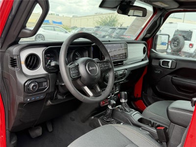 2025 Jeep Wrangler 4xe Willys