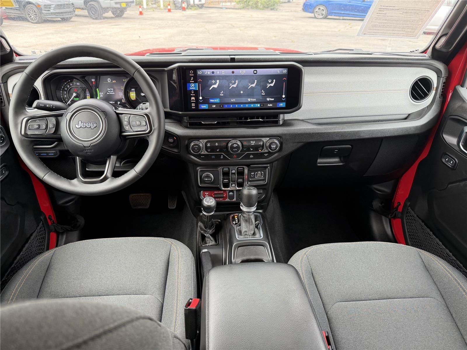 2025 Jeep Wrangler 4xe Willys