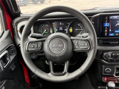 2025 Jeep Wrangler 4xe Willys