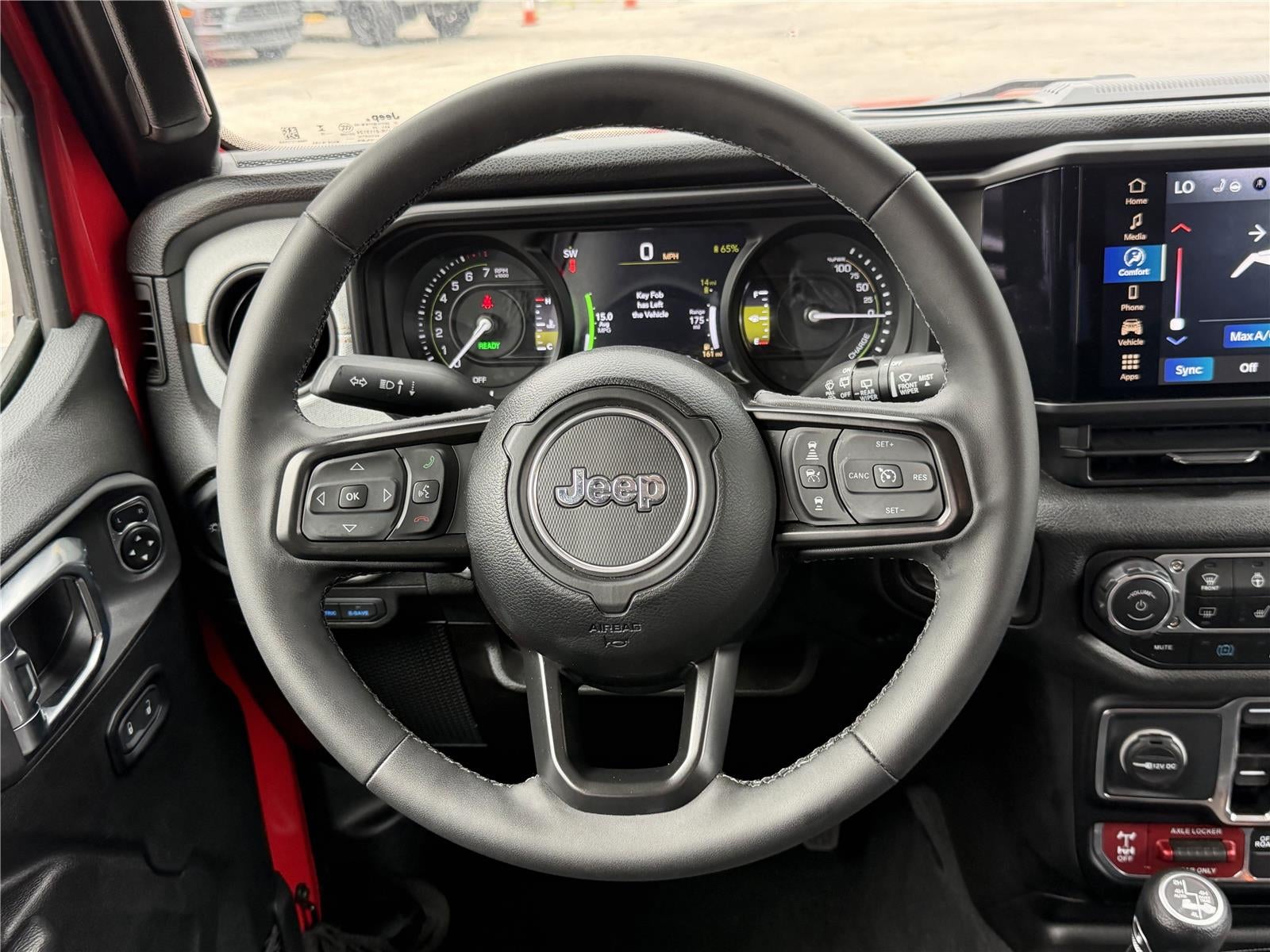 2025 Jeep Wrangler 4xe Willys