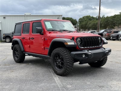 2025 Jeep Wrangler 4xe Willys