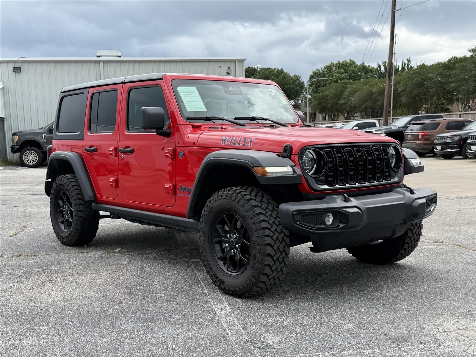2025 Jeep Wrangler 4xe Willys