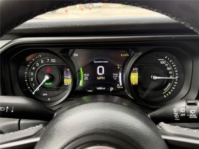 2025 Jeep Wrangler 4xe Willys