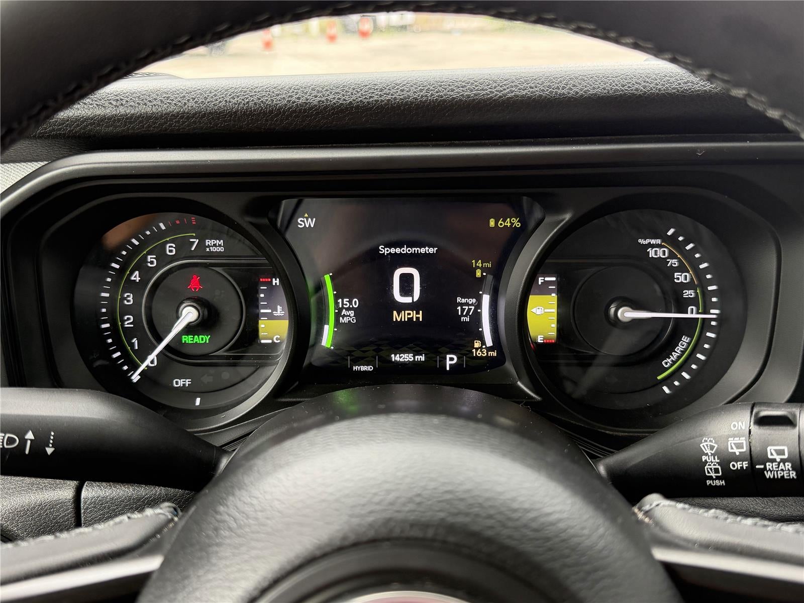 2025 Jeep Wrangler 4xe Willys