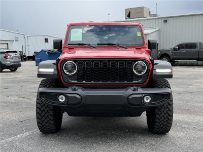 2025 Jeep Wrangler 4xe Willys