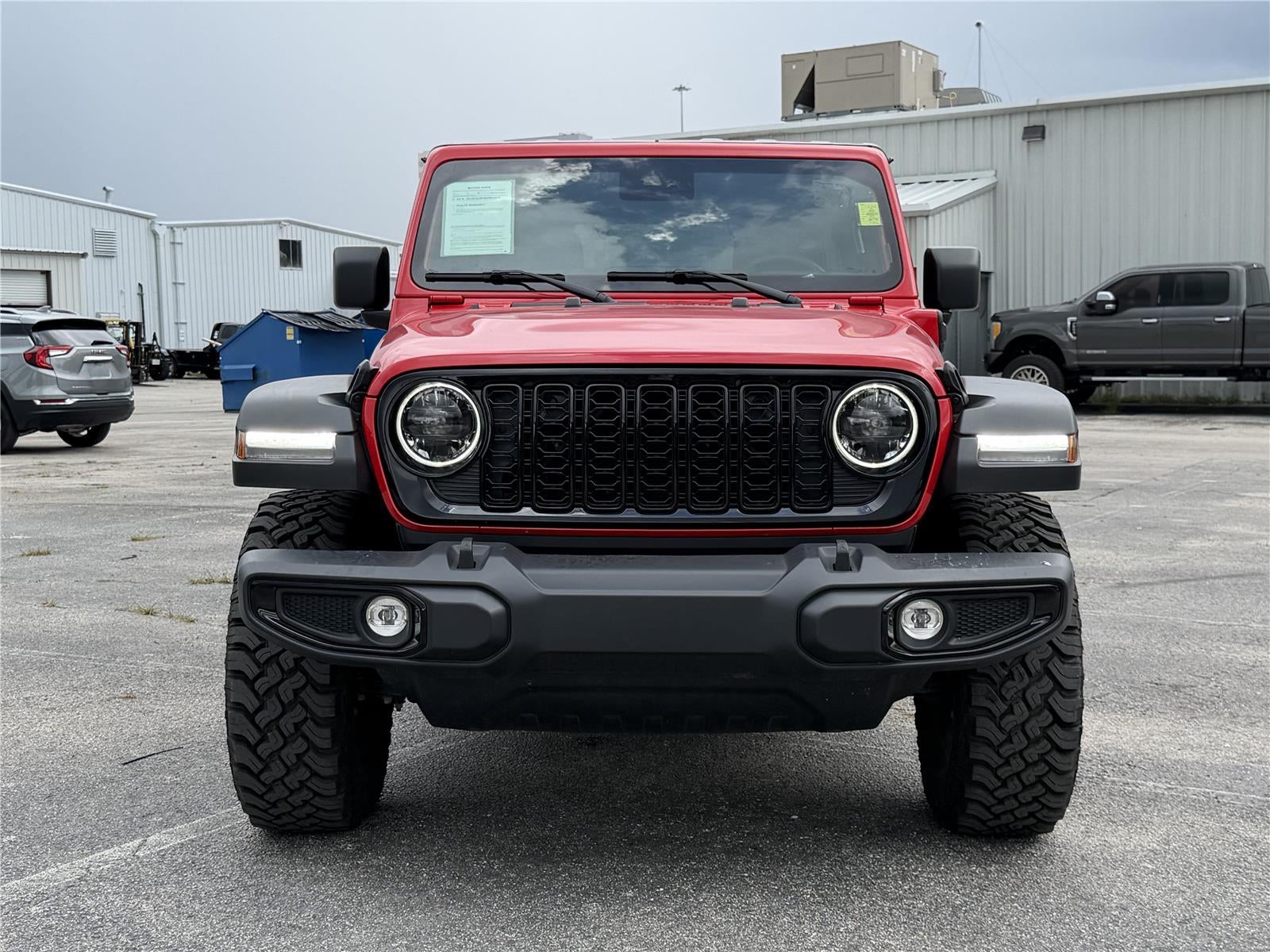 2025 Jeep Wrangler 4xe Willys