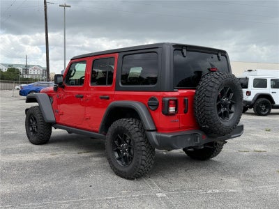 2025 Jeep Wrangler 4xe Willys
