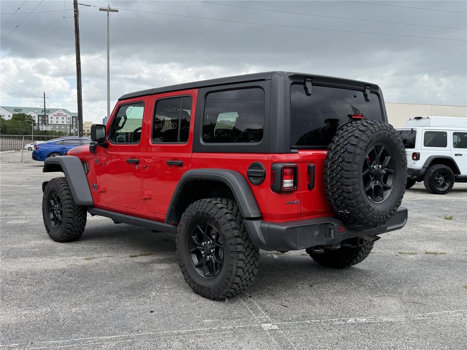 2025 Jeep Wrangler 4xe Willys