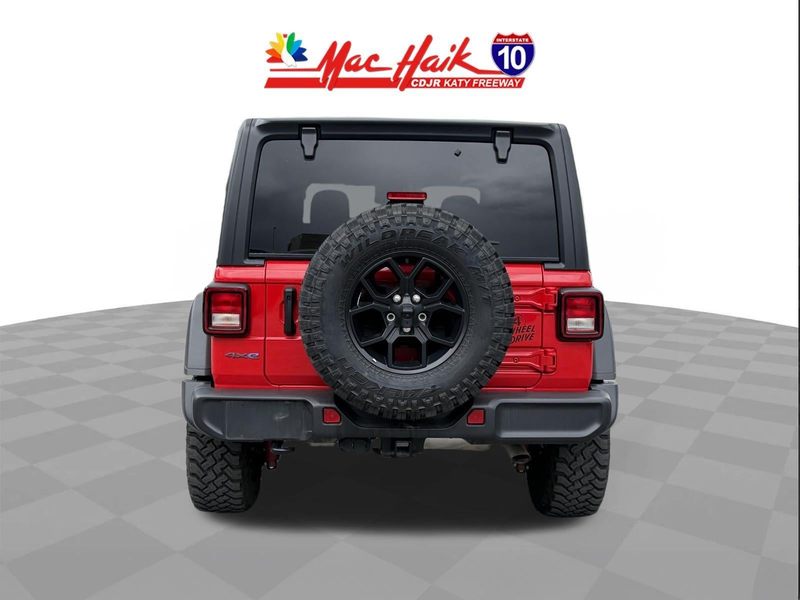 2025 Jeep Wrangler 4xe Willys