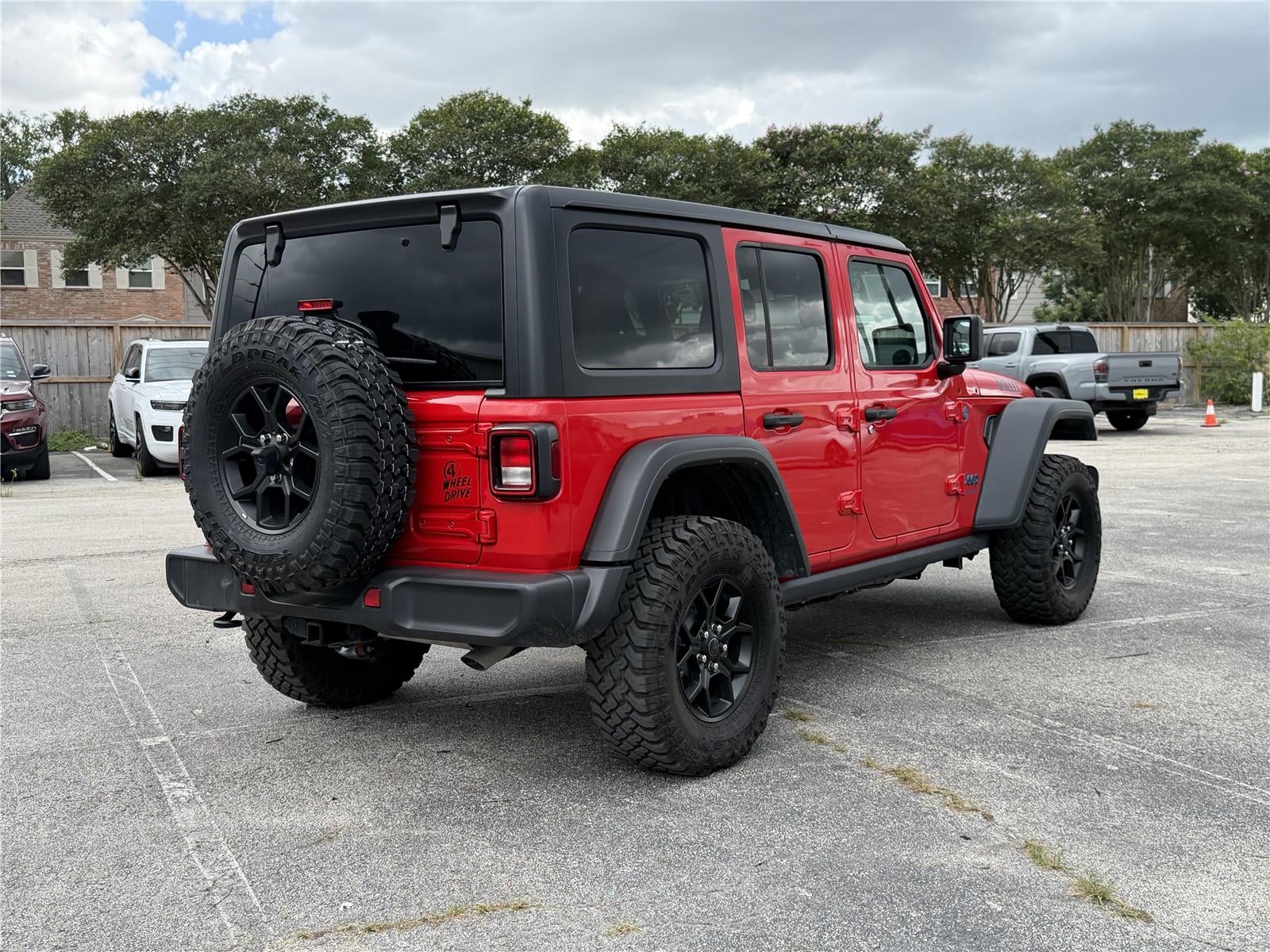 2025 Jeep Wrangler 4xe Willys