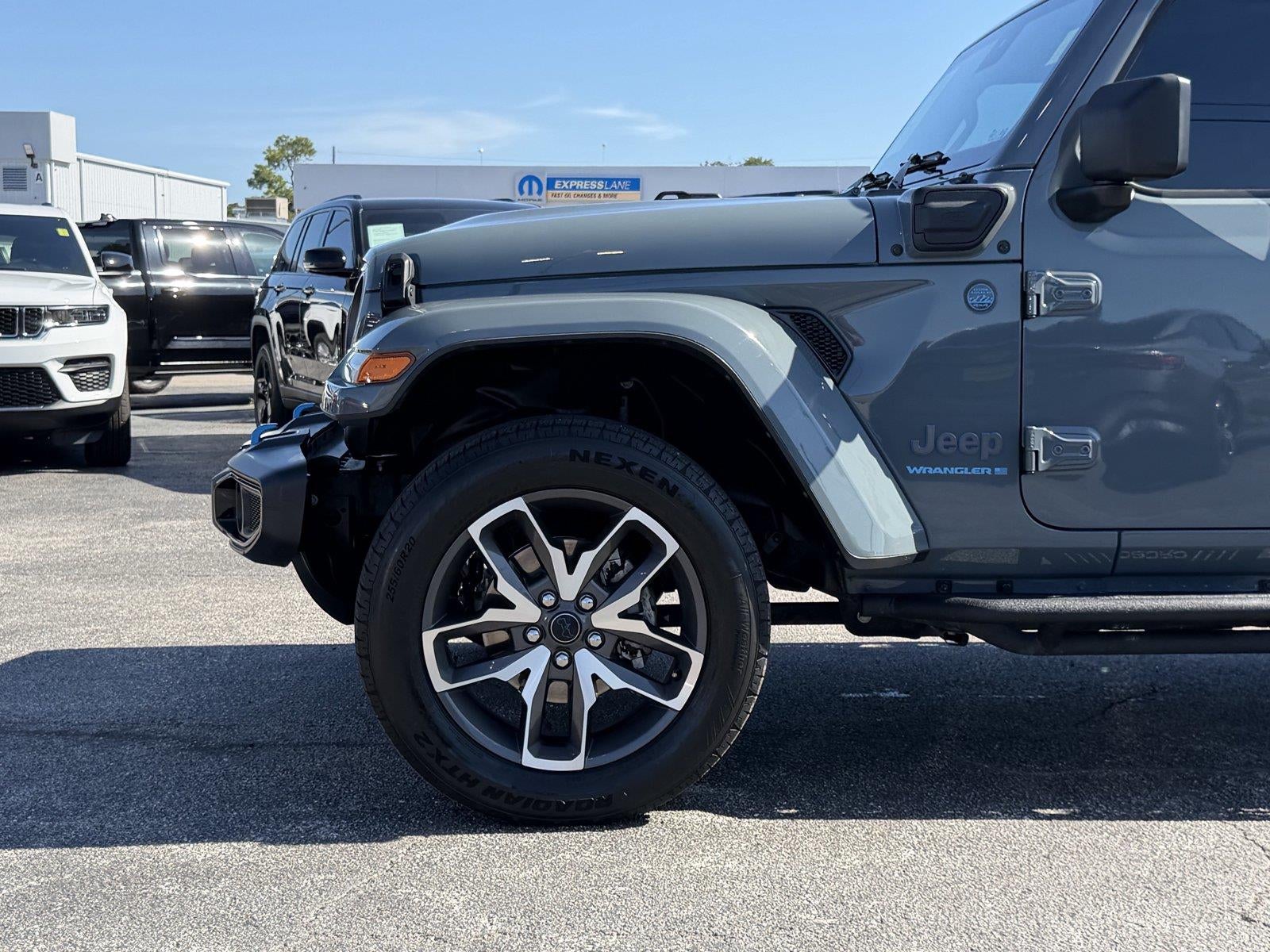 2024 Jeep Wrangler 4Xe Sport S
