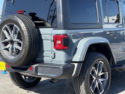 2024 Jeep Wrangler 4Xe Sport S