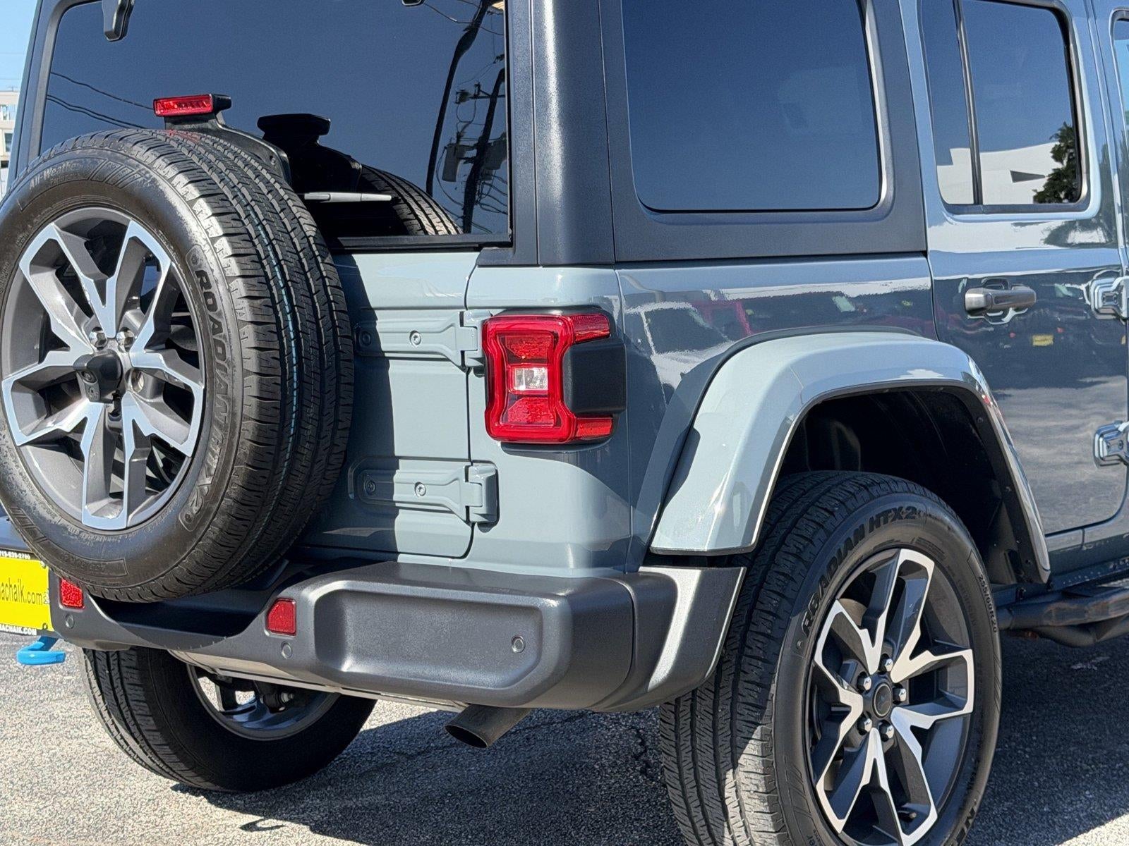 2024 Jeep Wrangler 4Xe Sport S