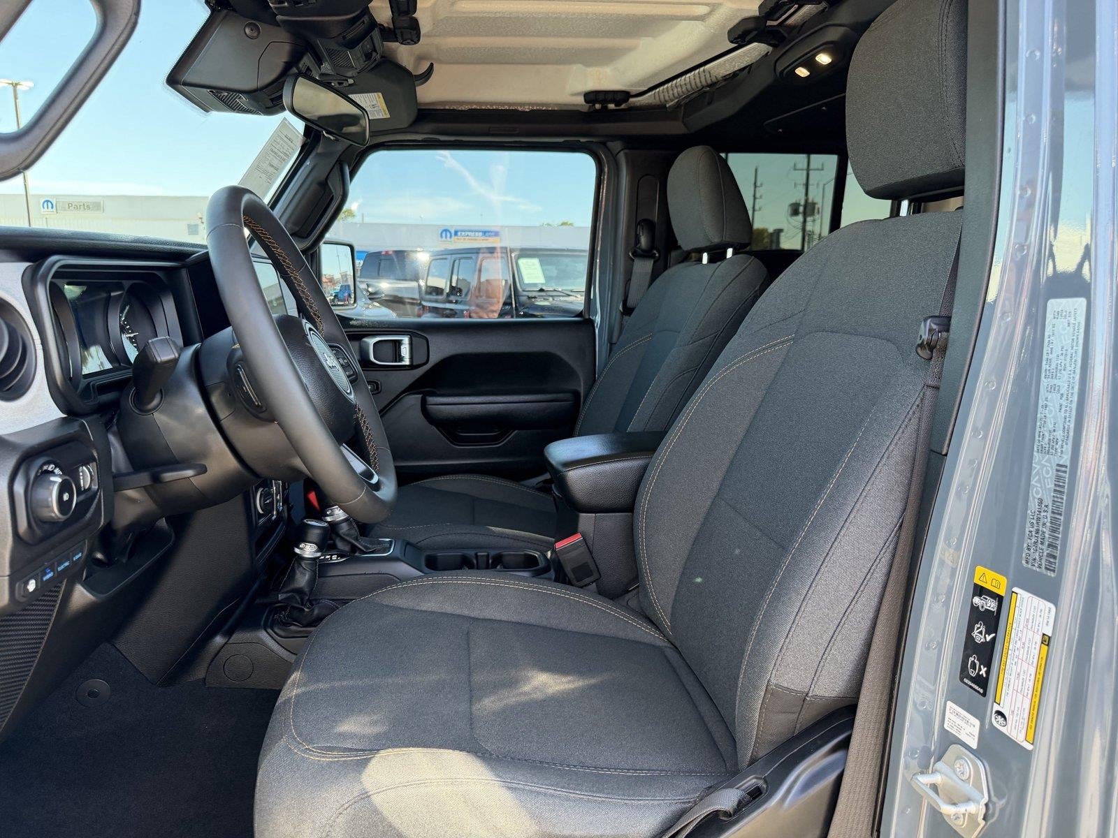 2024 Jeep Wrangler 4Xe Sport S