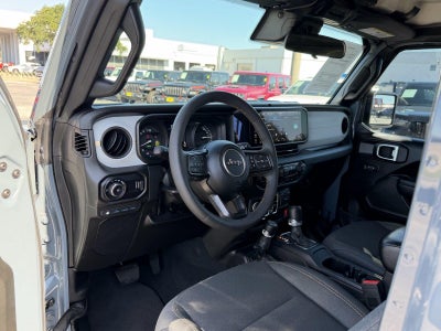 2024 Jeep Wrangler 4Xe Sport S
