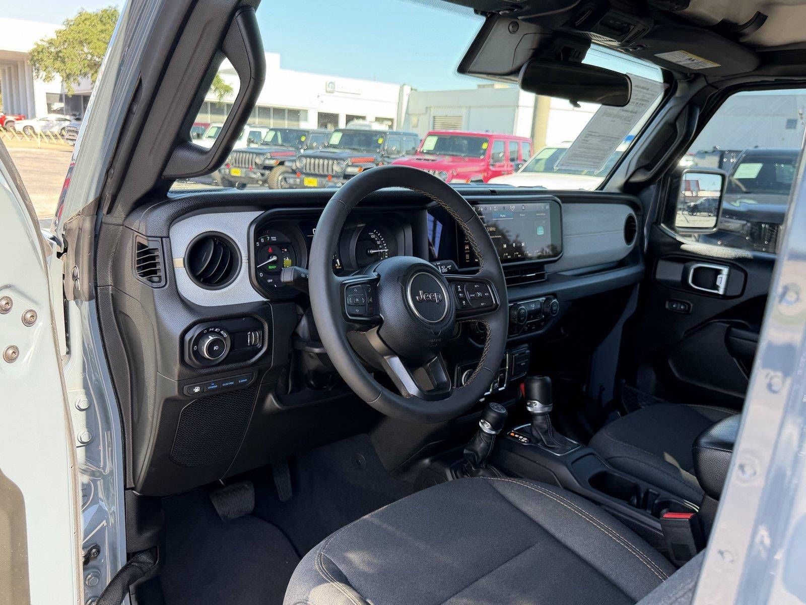 2024 Jeep Wrangler 4Xe Sport S
