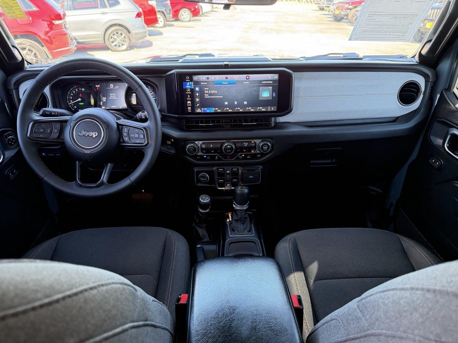 2024 Jeep Wrangler 4Xe Sport S