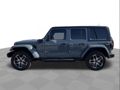2024 Jeep Wrangler 4Xe Sport S