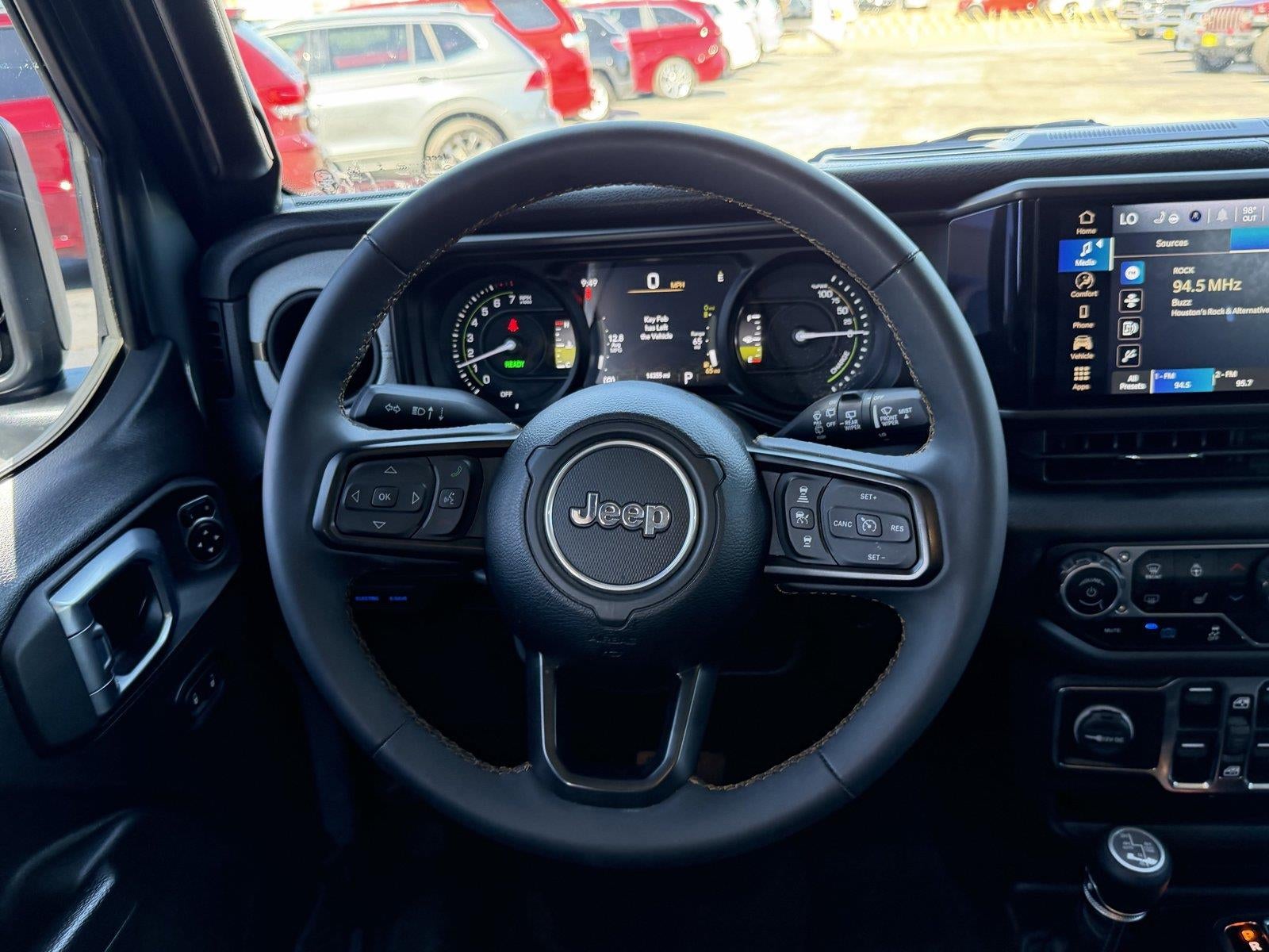 2024 Jeep Wrangler 4Xe Sport S