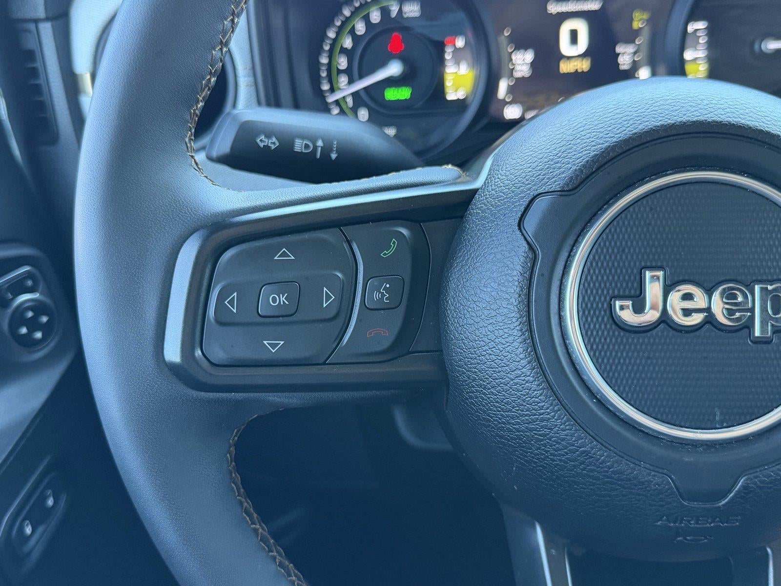 2024 Jeep Wrangler 4Xe Sport S