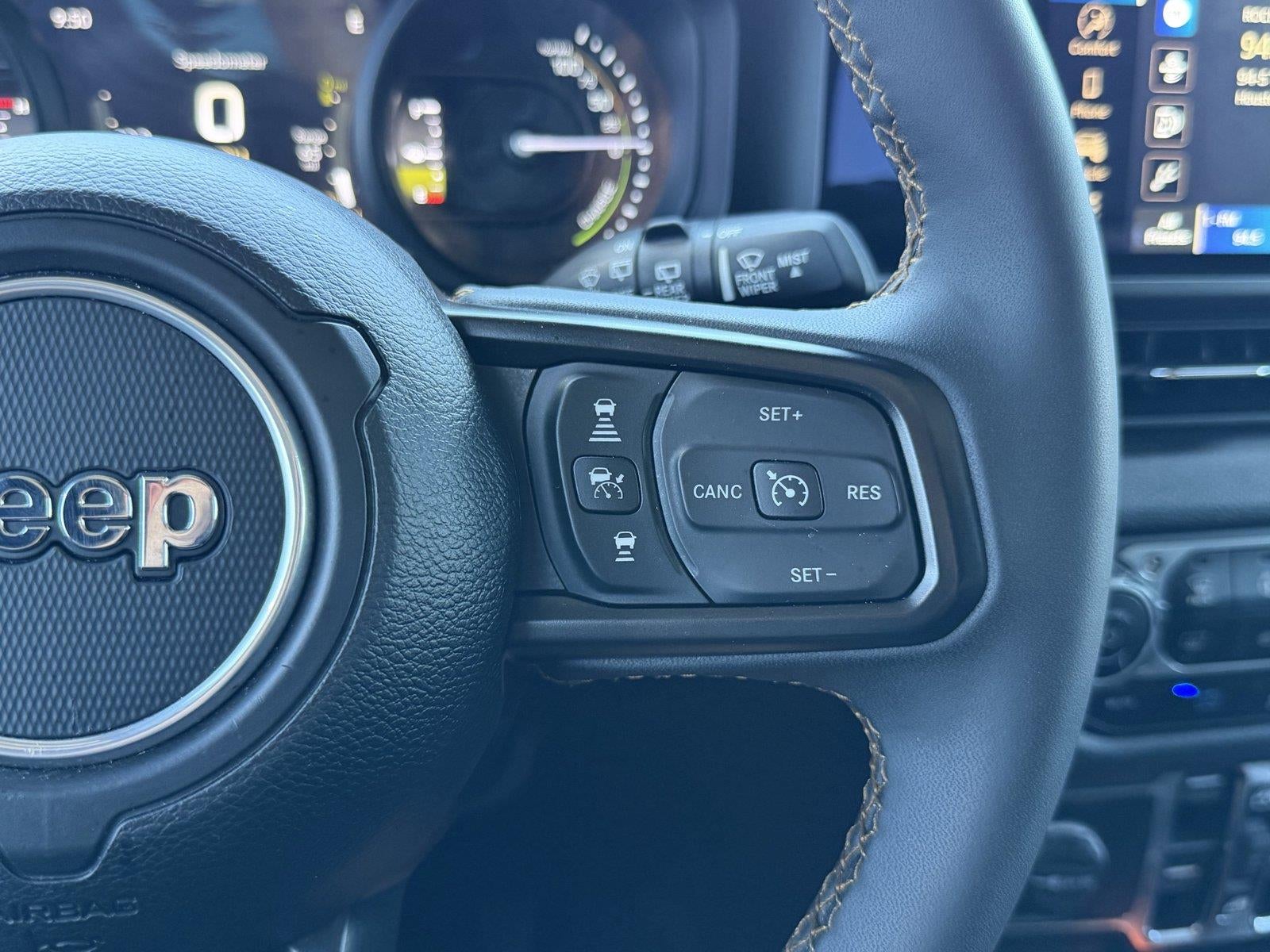 2024 Jeep Wrangler 4Xe Sport S