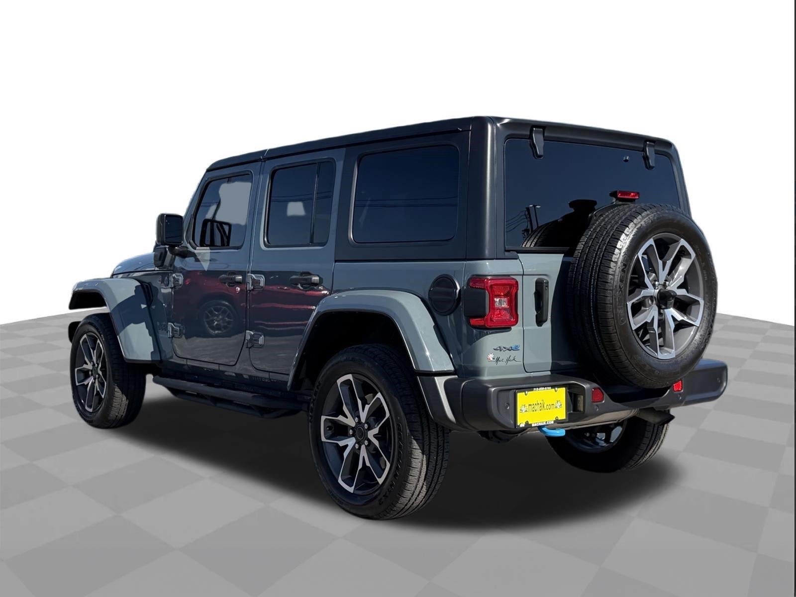 2024 Jeep Wrangler 4Xe Sport S
