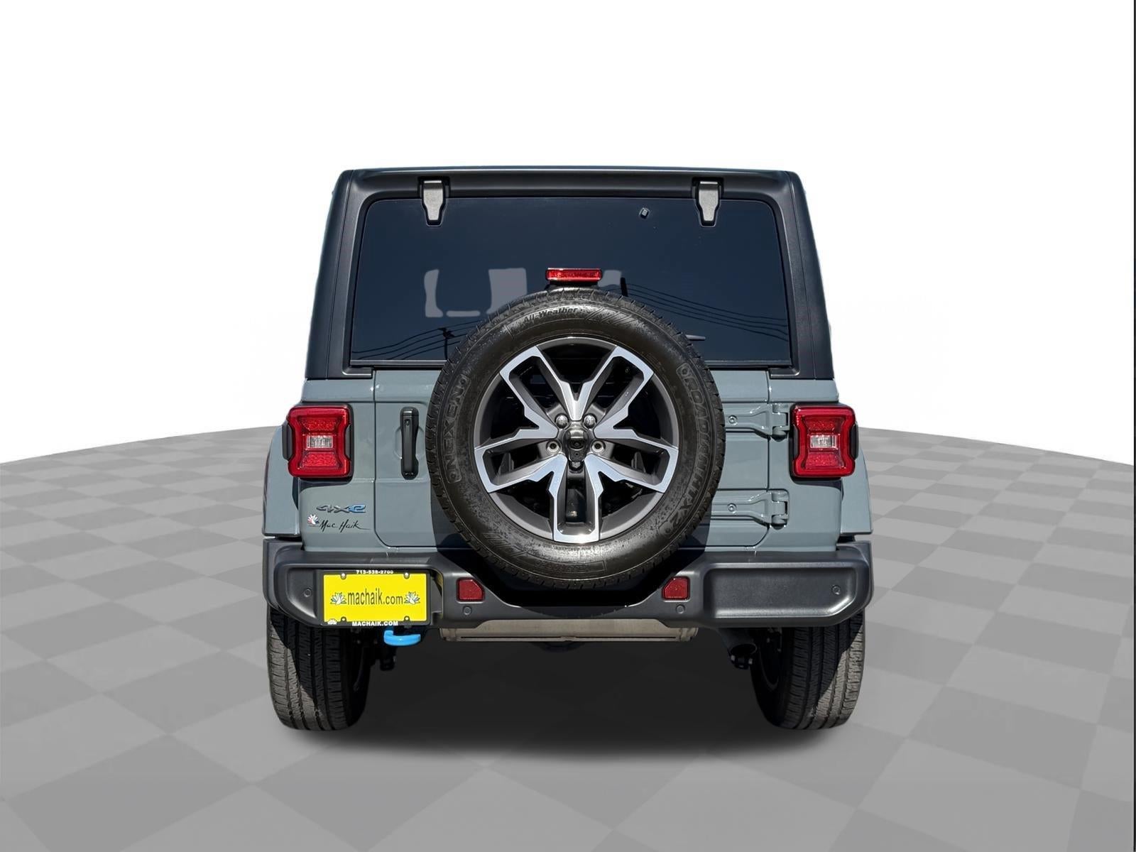 2024 Jeep Wrangler 4Xe Sport S