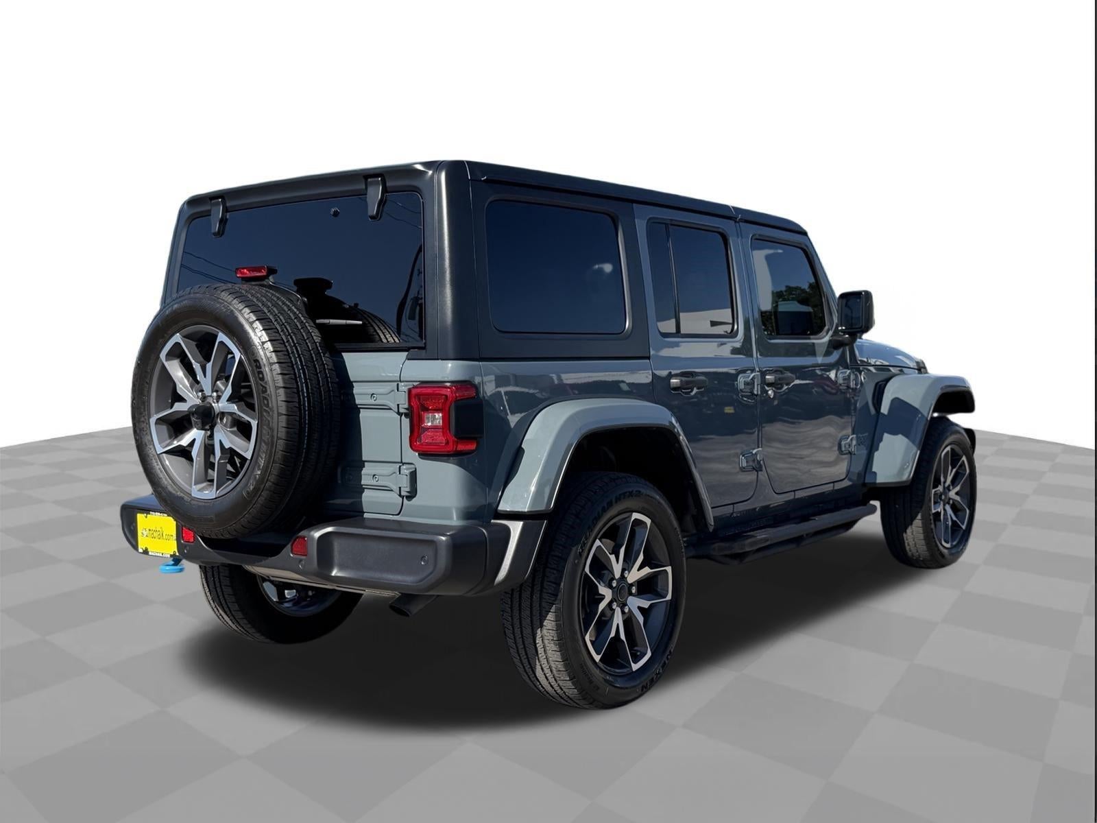 2024 Jeep Wrangler 4Xe Sport S