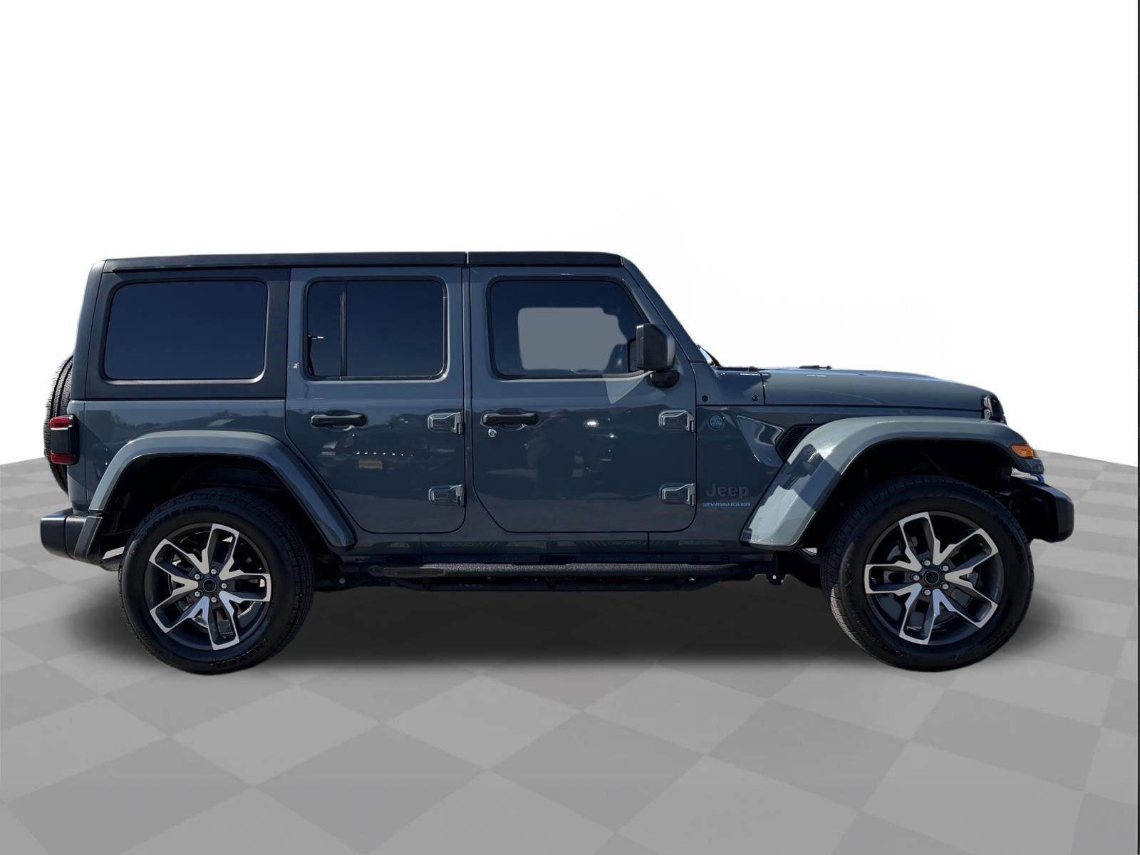 2024 Jeep Wrangler 4Xe Sport S