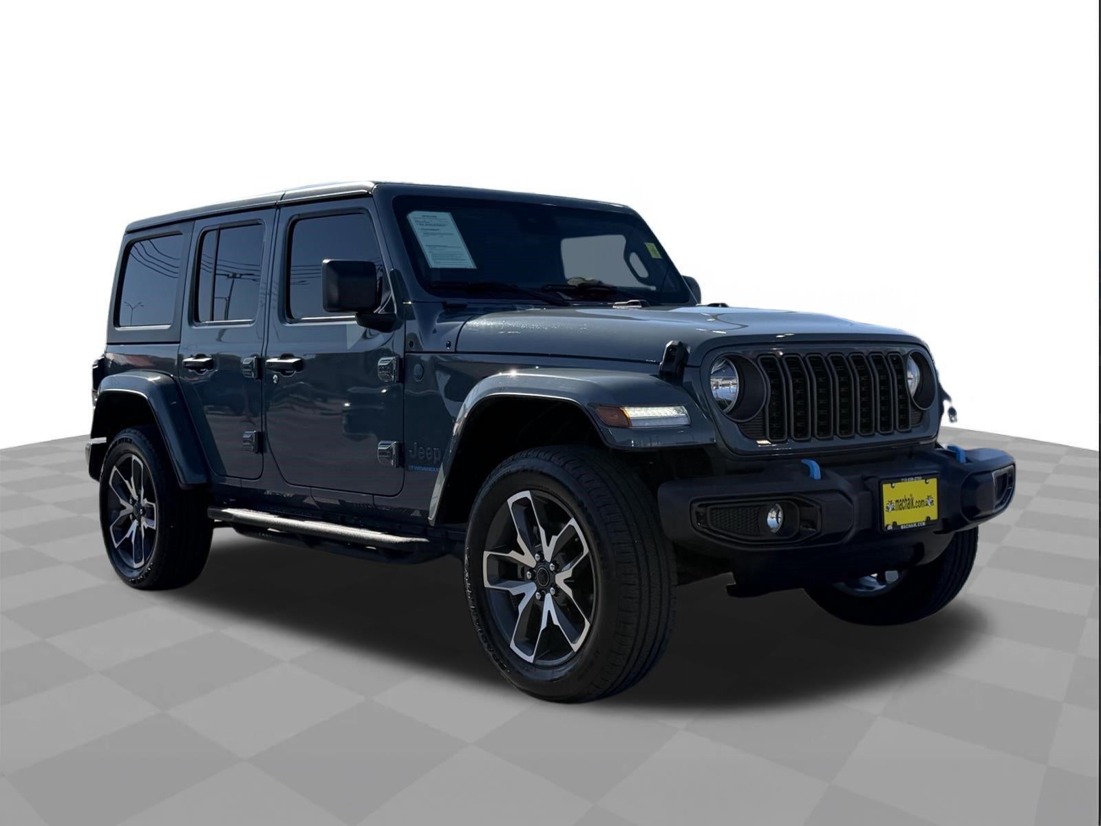 2024 Jeep Wrangler 4Xe Sport S