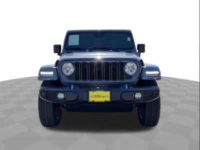 2024 Jeep Wrangler 4Xe Sport S