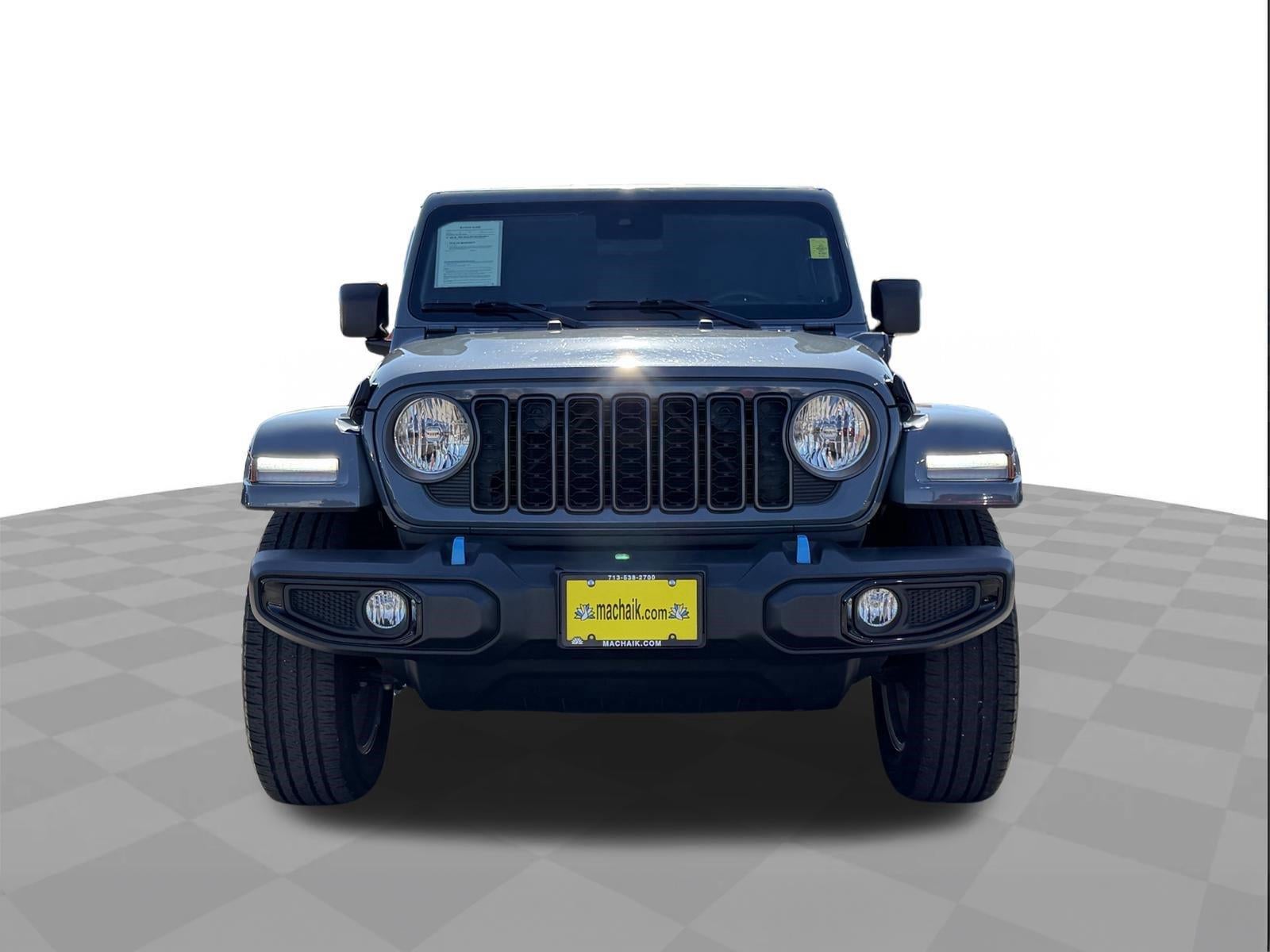 2024 Jeep Wrangler 4Xe Sport S