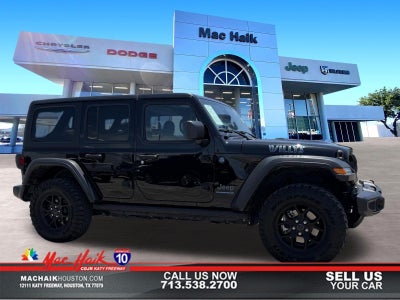 2025 Jeep Wrangler 4xe Willys 4xe