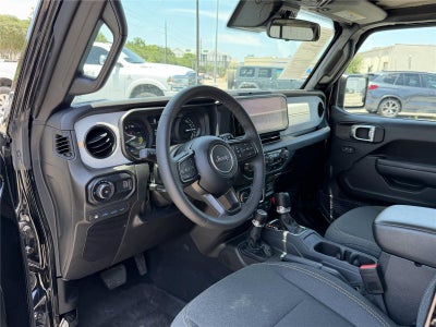 2025 Jeep Wrangler 4xe Willys 4xe
