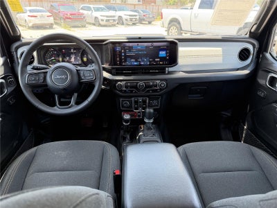 2025 Jeep Wrangler 4xe Willys 4xe