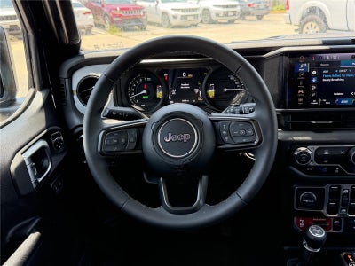 2025 Jeep Wrangler 4xe Willys 4xe