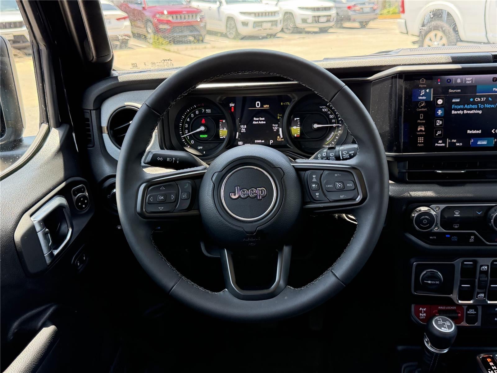 2025 Jeep Wrangler 4xe Willys 4xe