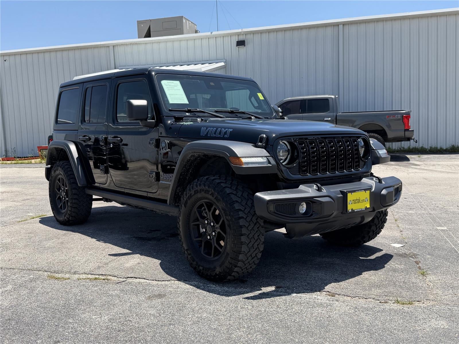 2025 Jeep Wrangler 4xe Willys 4xe