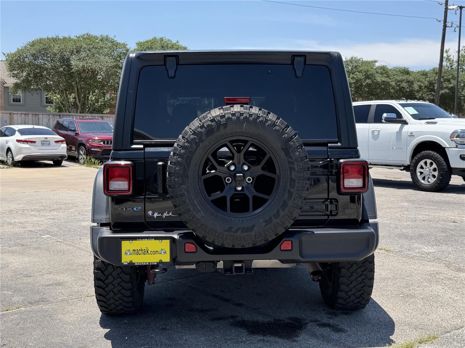 2025 Jeep Wrangler 4xe Willys 4xe