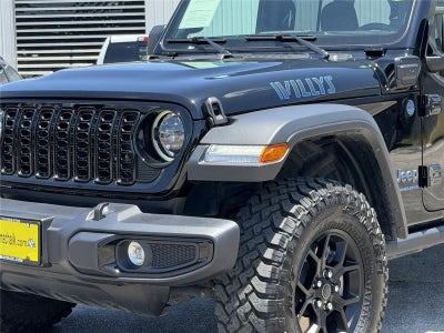 2025 Jeep Wrangler 4xe Willys 4xe