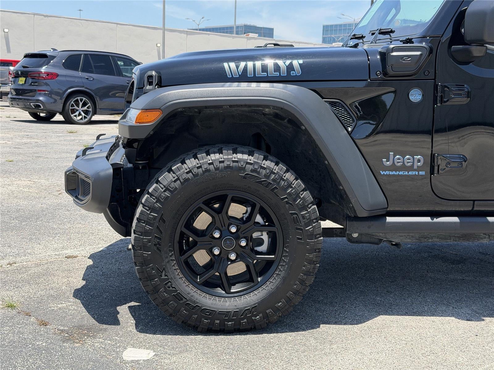 2025 Jeep Wrangler 4xe Willys 4xe