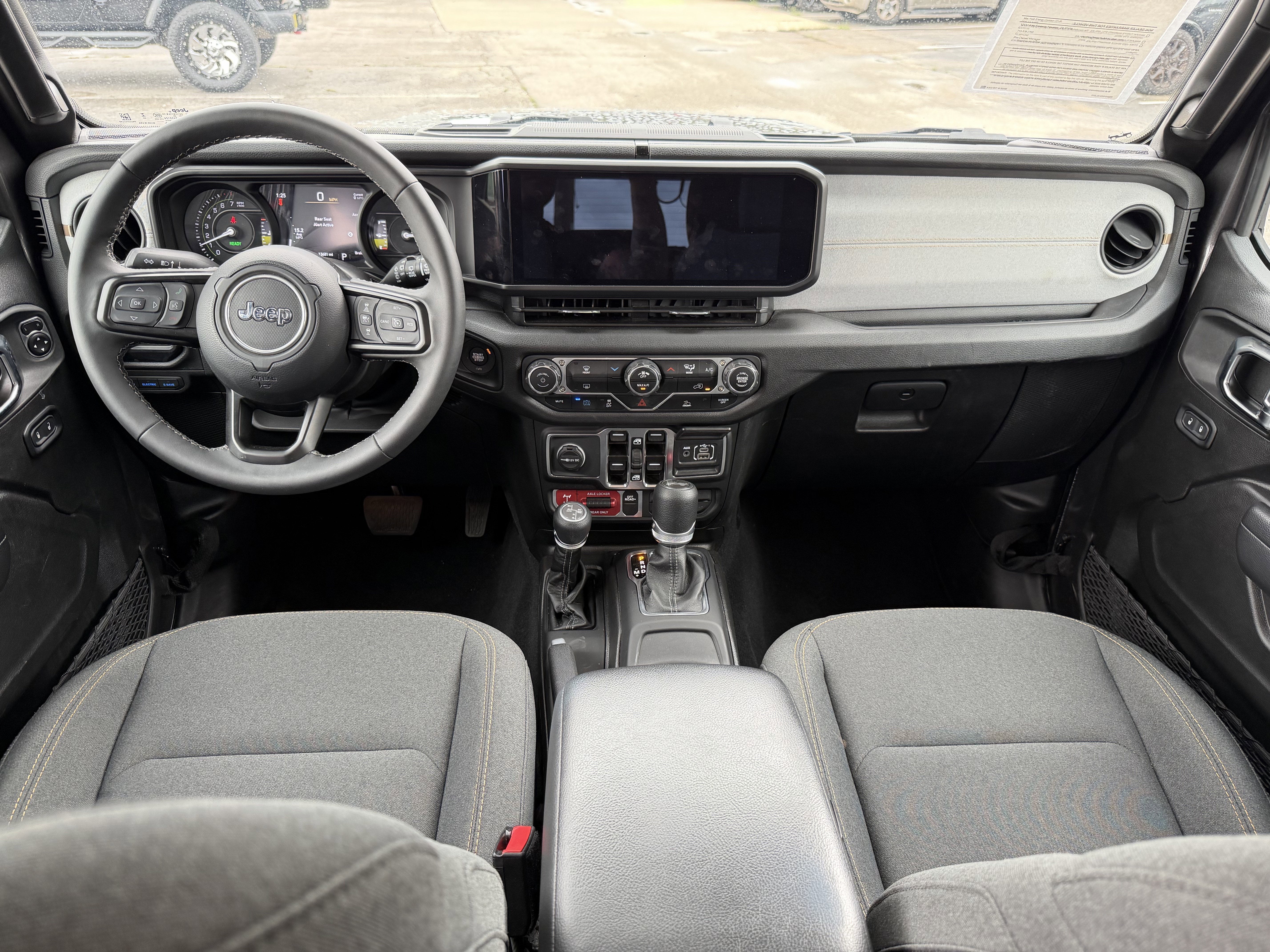 2025 Jeep Wrangler 4xe Willys 4xe