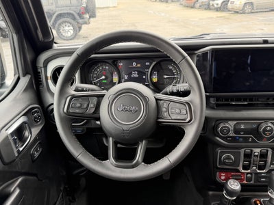 2025 Jeep Wrangler 4xe Willys 4xe