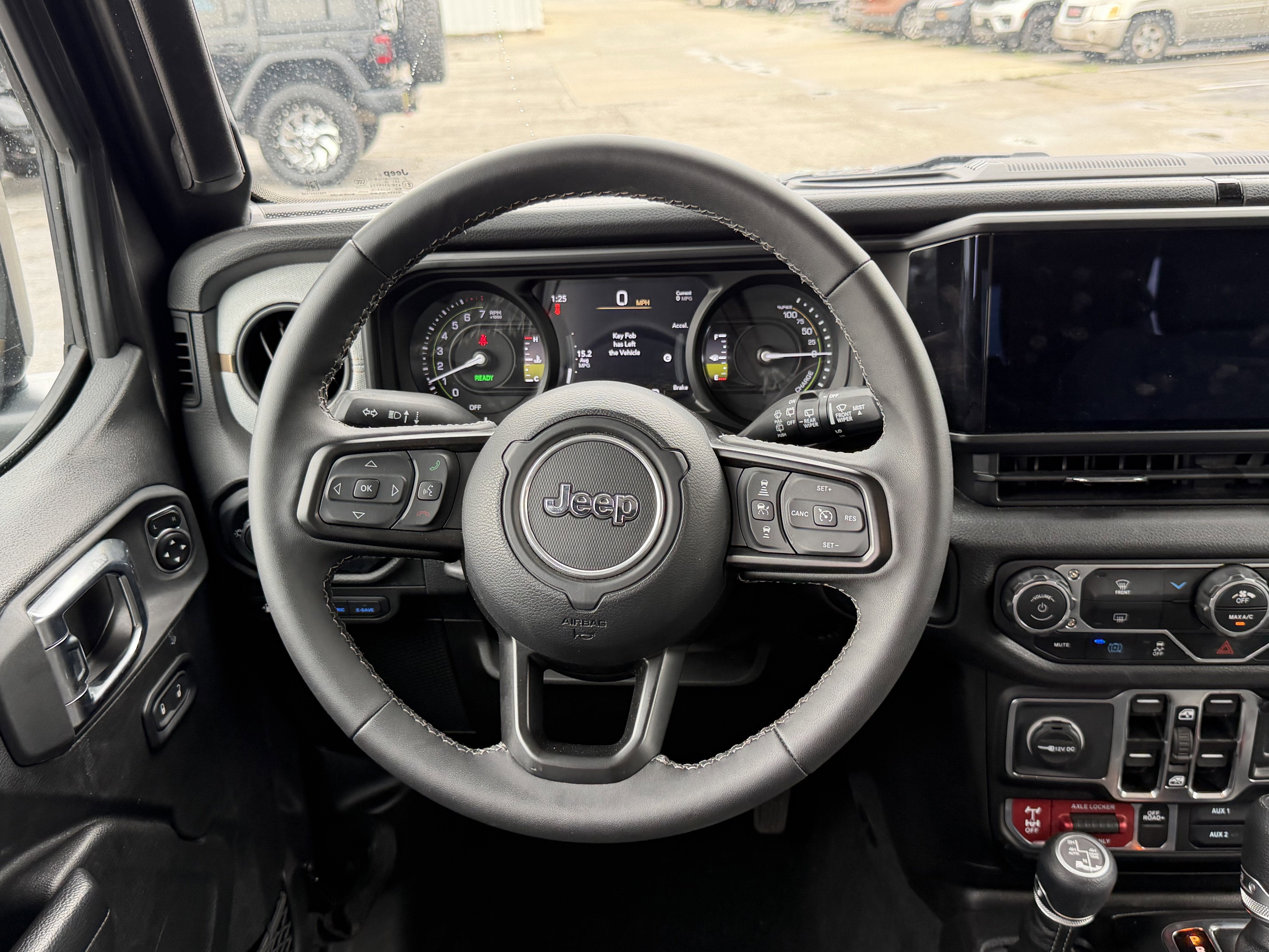 2025 Jeep Wrangler 4xe Willys 4xe