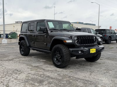 2025 Jeep Wrangler 4xe Willys 4xe