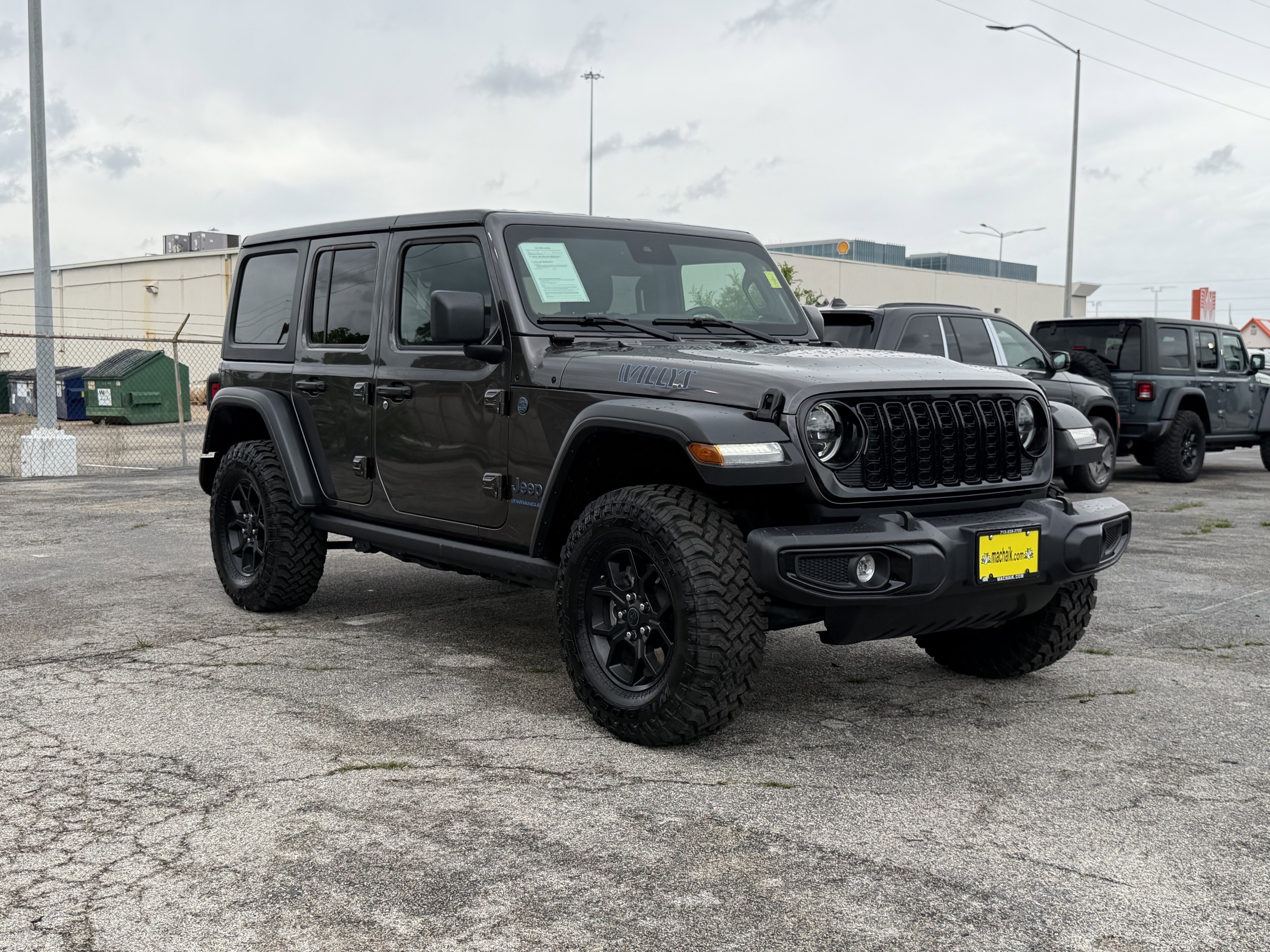 2025 Jeep Wrangler 4xe Willys 4xe